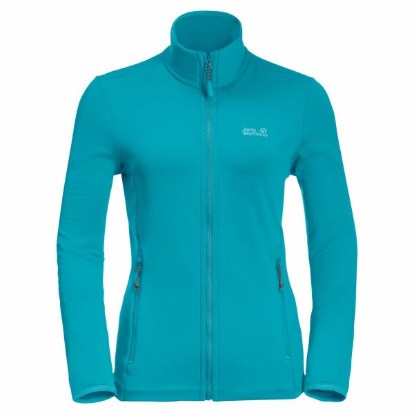 Jack Wolfskin W Peak Grid Fleece