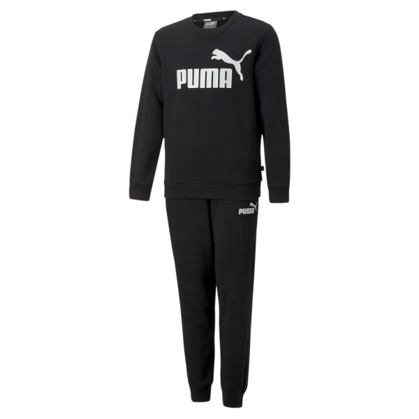 Puma Boys No. 1 Logo Sweat Suit Fl