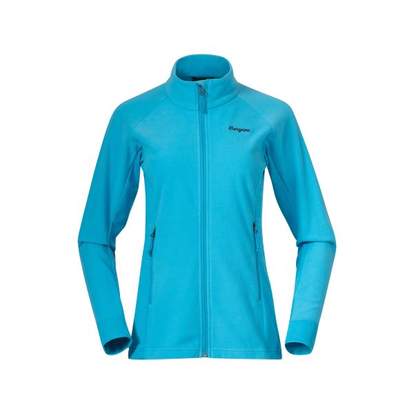 Bergans W Rabot Fleece Midlayer Jacket