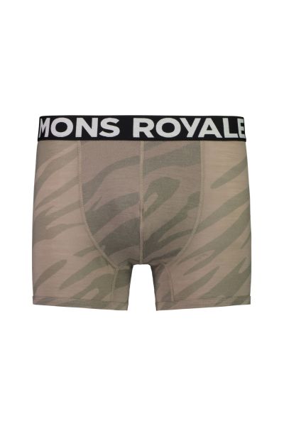 Mons Royale M Hold &#039;Em Boxer Shorty Print