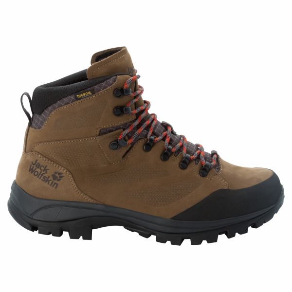 Jack Wolfskin M Rebellion Texapore Mid