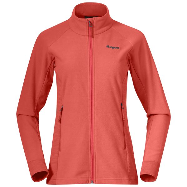 Bergans W Rabot Fleece Midlayer Jacket