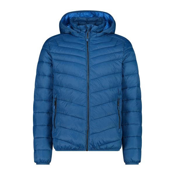 Cmp M Jacket Snaps Hood