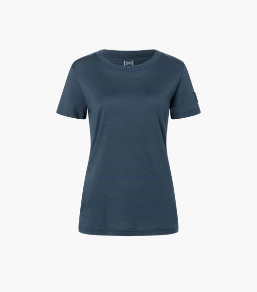 Super.Natural W Casual Rib Bio Tee