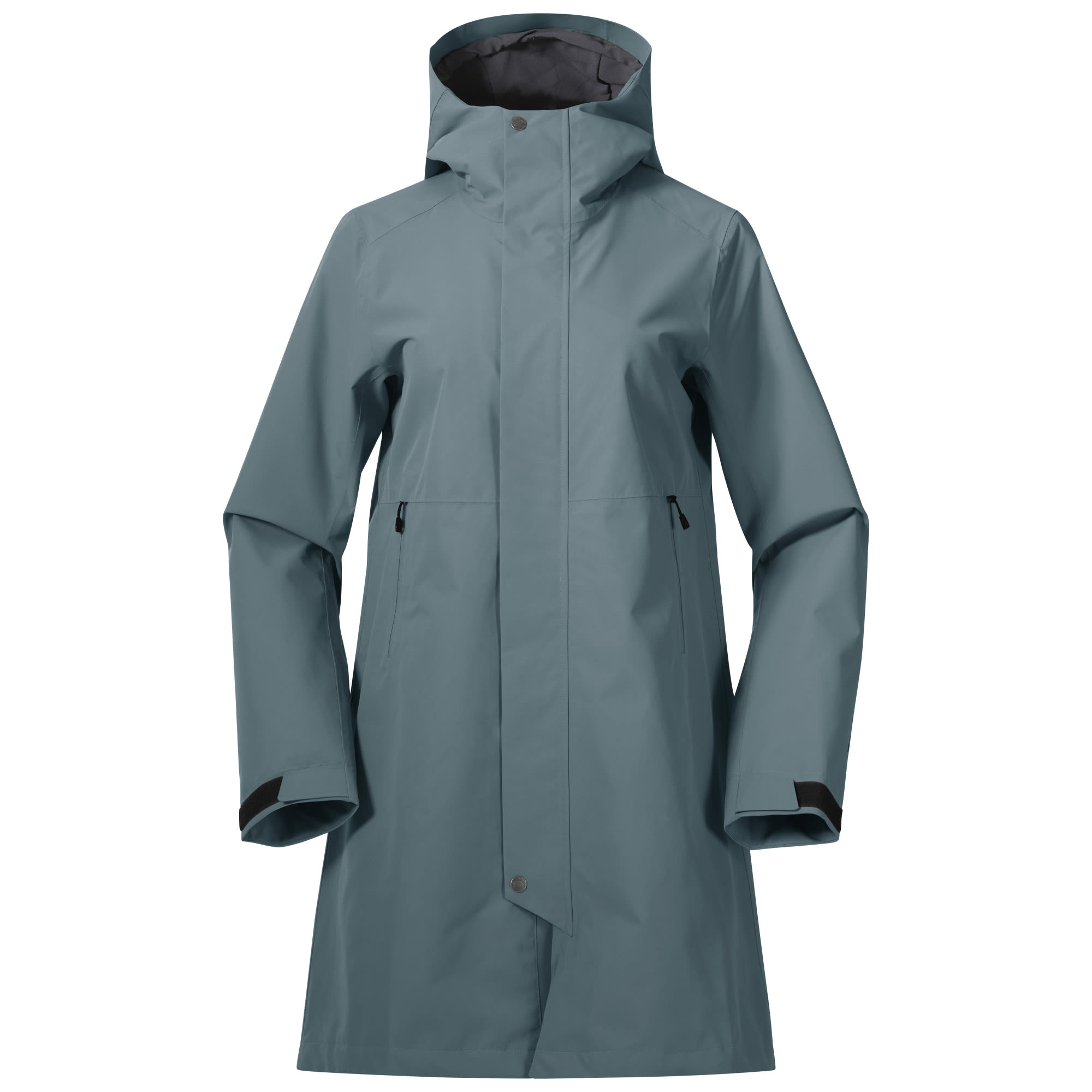 Bergans W Urban 2L Raincoat, Grey Sage, L