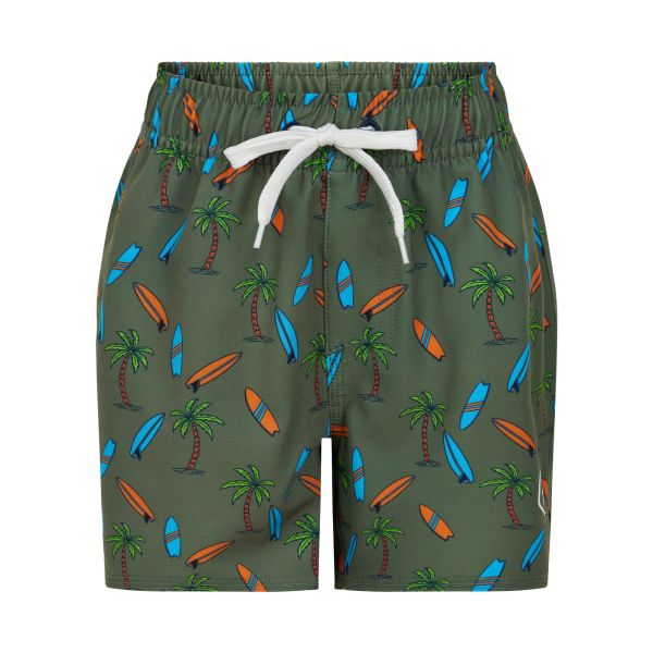 Color Kids Boys Swim Shorts Short Aop