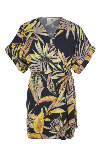 Oneill W Oliana Wrap Dress