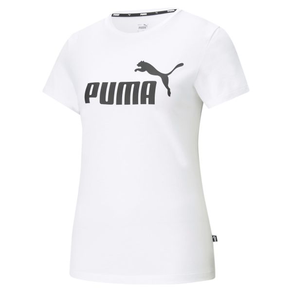 Puma W Essentials Logo Tee