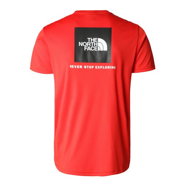 The North Face M Reaxion Red Box Tee