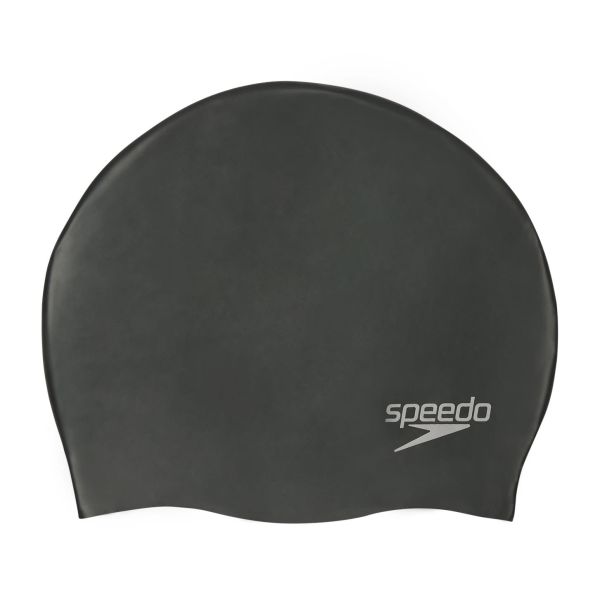 Speedo Plain Moulded Silicone Cap