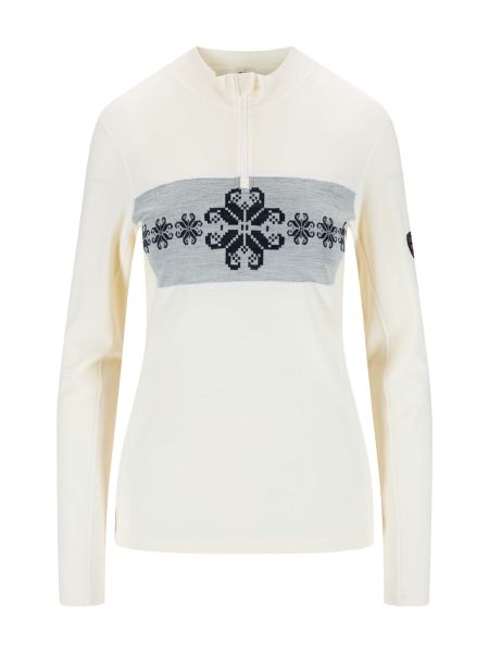 Dale Of Norway W Falkeberg Baselayer Half Zip Sweater