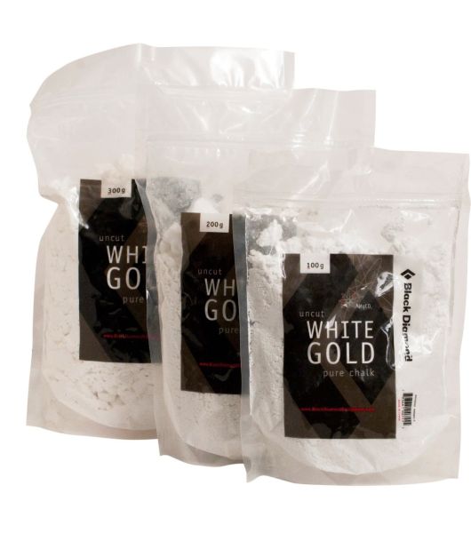 Black Diamond White Gold 200 G Loose Chalk