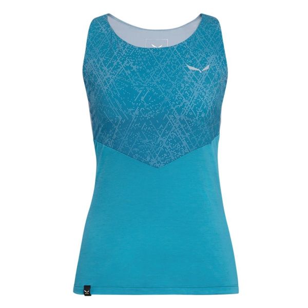 Salewa W Agner Hybrid Durastretch Tank With Innerbra