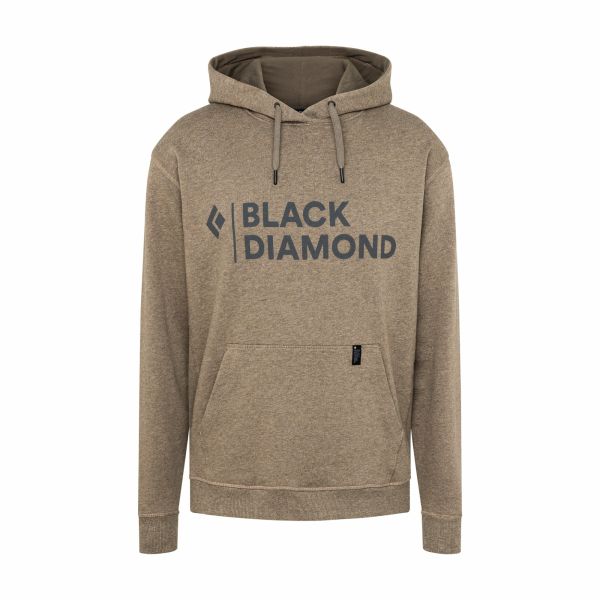 Black Diamond M Stacked Logo Hoody