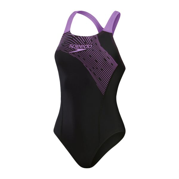 Speedo W Medley Logo 1 Piece