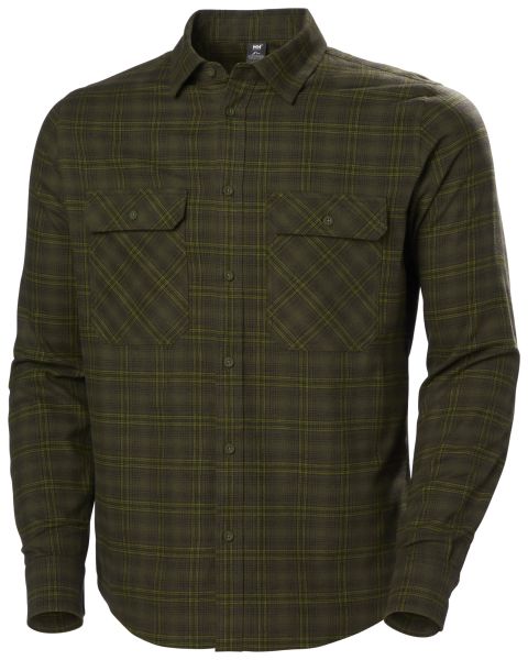 Helly Hansen M Lokka Organic Flannel Ls Shirt