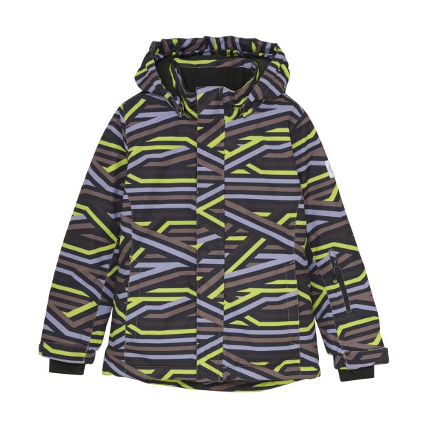 Color Kids Girls Ski Jacket Aop