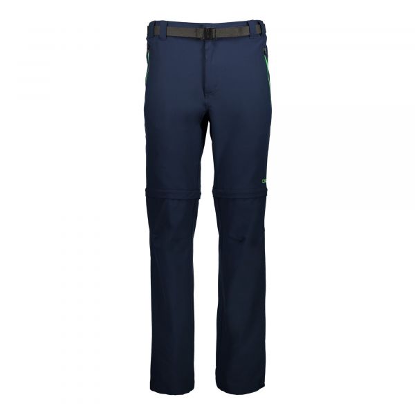 Cmp M Zip Off Pant Stretch Polyester