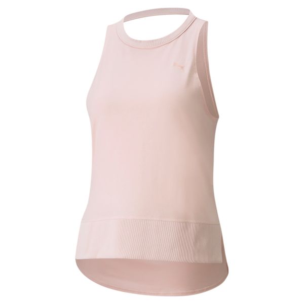 Puma W Studio Sleeveless Open Back Tank