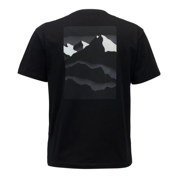 Black Diamond W Mountainscape Ss Tee