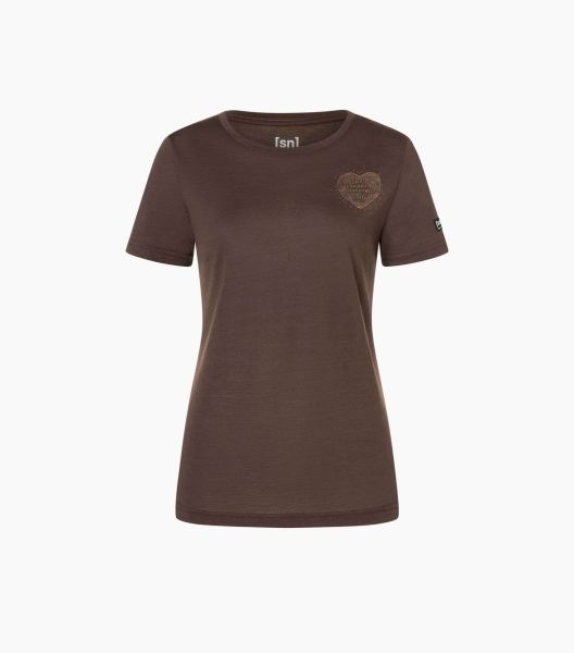 Super.Natural W Little Heartwood Tee