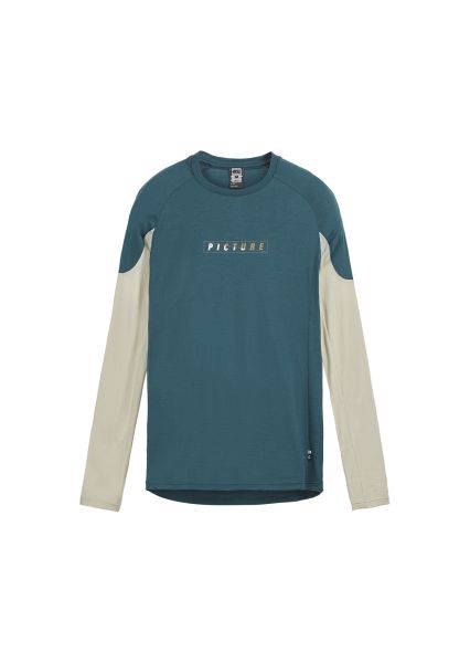 Picture W Panamarka Merino Ls Tee