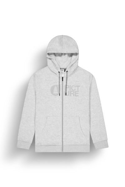 Picture M Basement Flock Zip Hoodie