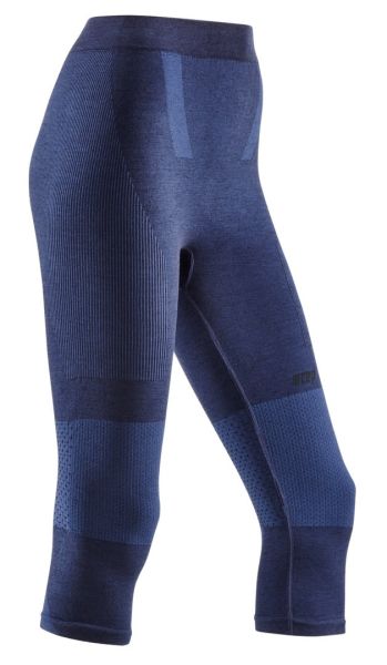 Cep W Ski Touring Compression 3/4 Base Tights