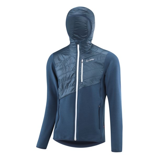 Löffler M Hooded Hybrid Jacket Izzy Pl Active