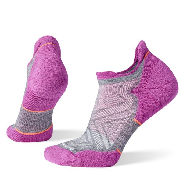 Smartwool W Run Targeted Cushion Low Ankle Socks