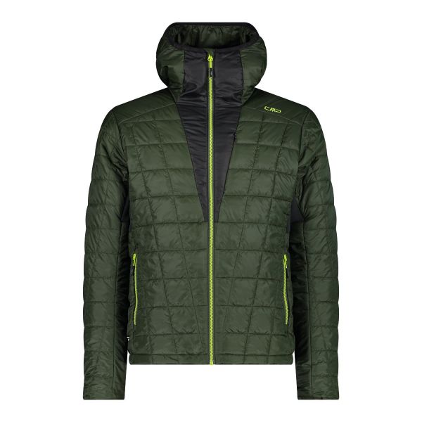Cmp M Jacket Fix Hood Polyester 20D