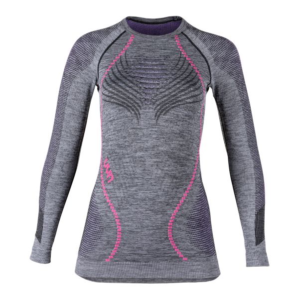 Uyn W Ambityon Uw Shirt Long Sleeve Melange