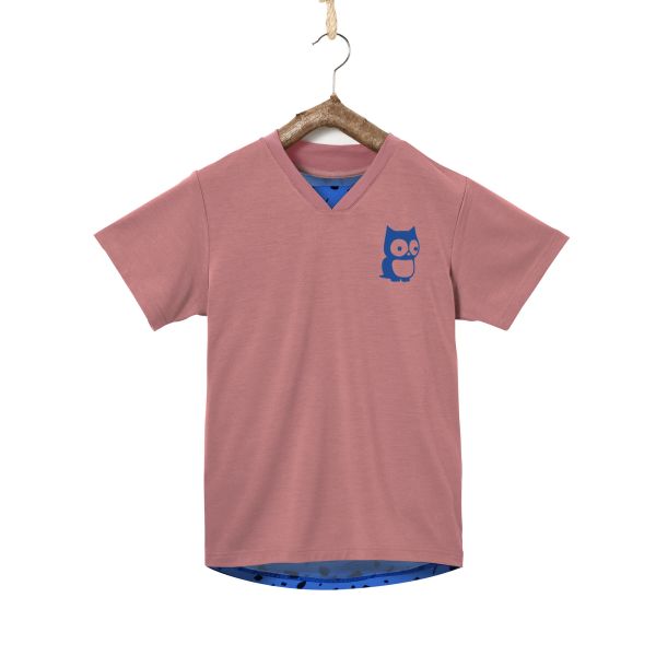 Namuk Kids Daft Merino Bike T-Shirt Underground