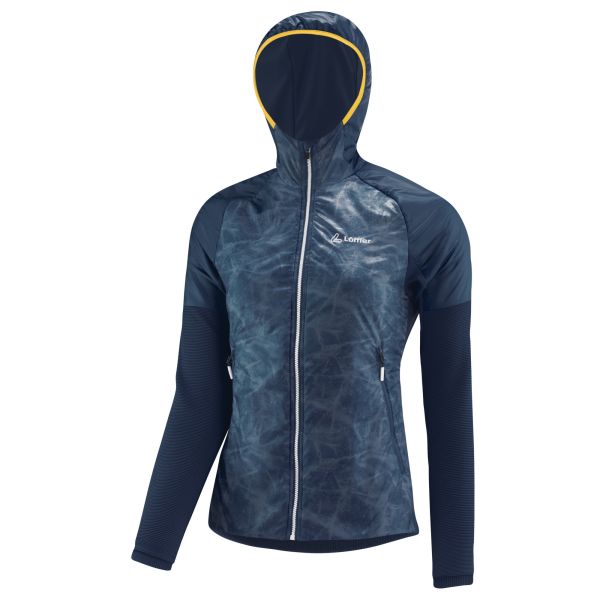 Löffler W Hooded Hybrid Jacket Arctic Active