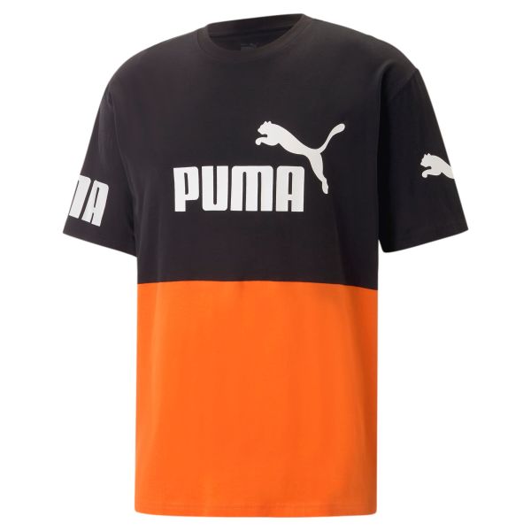 Puma M Puma Power Colorblock Tee