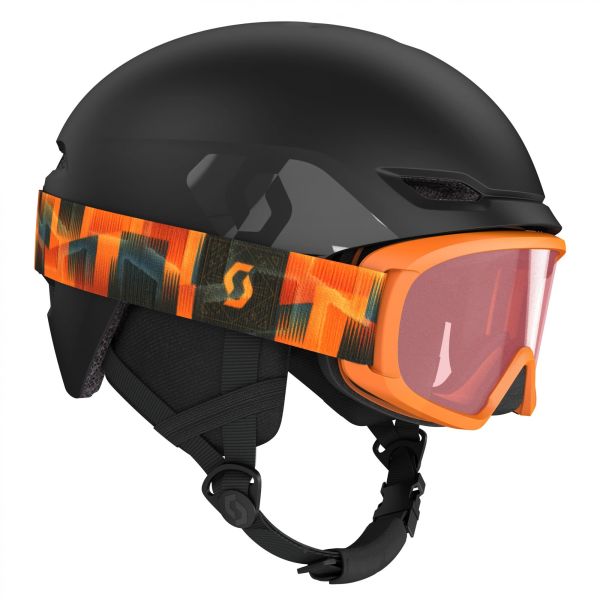 Scott Junior Keeper 2 Helmet + Witty Goggle Combo