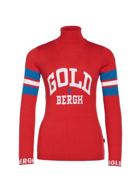Goldbergh W Biscuit Long Sleeve Knit Sweater