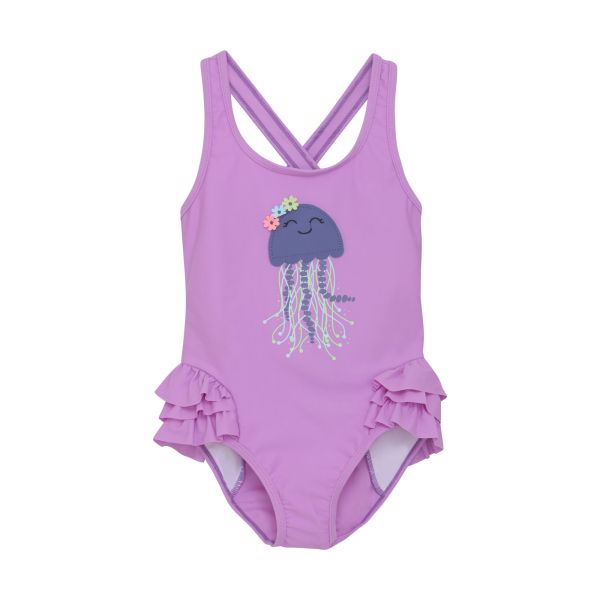Color Kids Girls Swimsuit Application