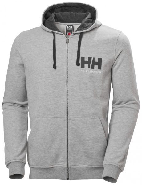 Helly Hansen M Hh Logo Full Zip Hoodie