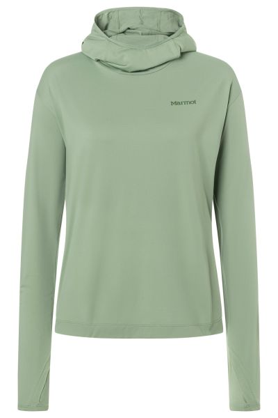 Marmot W Airexchange Solarshield Hoody Ls