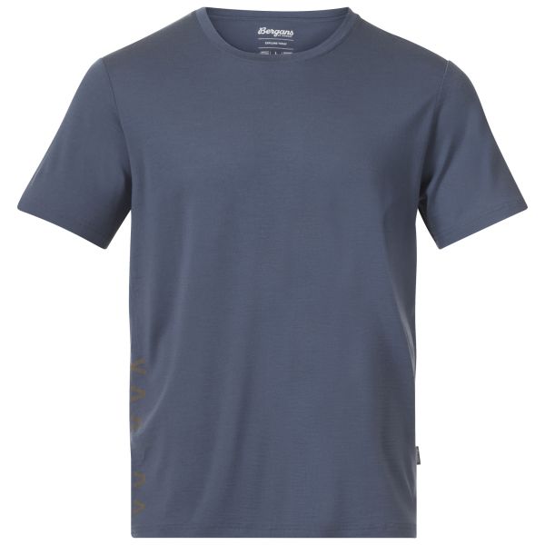 Bergans M Vaagaa Adventure Merino Tee
