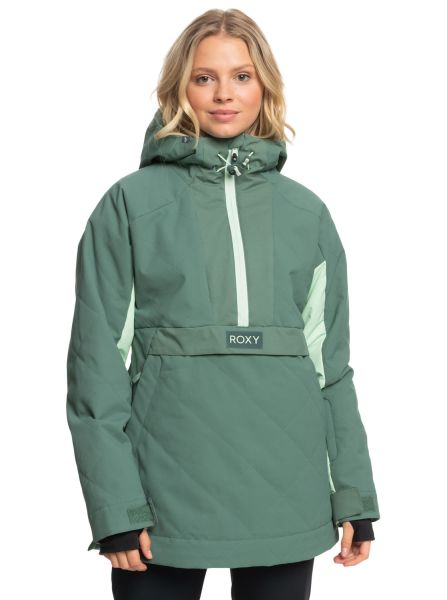 Roxy W Radiant Lines Overhead Jacket