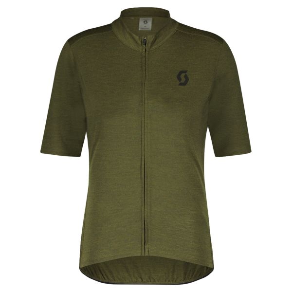 Scott M Gravel Merino S/Sl Shirt