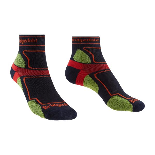Bridgedale M Trail Run Ultralight T2 Coolmax Sport 3/4 Crew