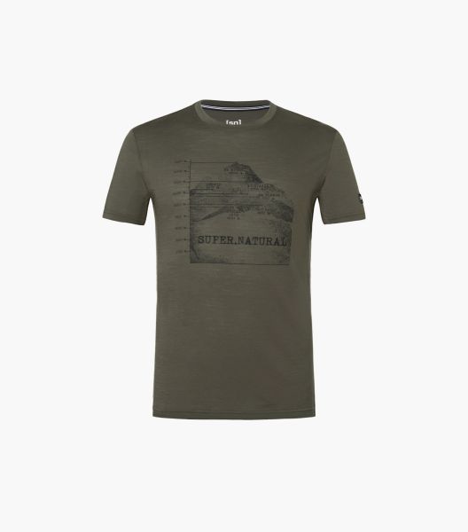 Super.Natural M 7 Peaks Tee