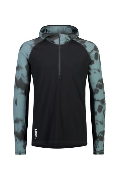 Mons Royale M Temple Merino Air-Con Hood Print