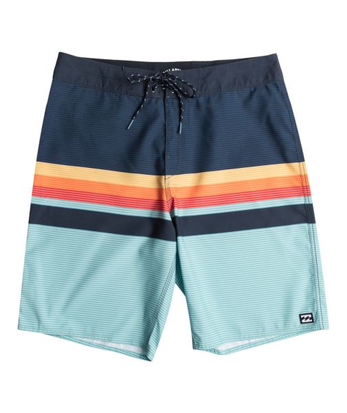 Billabong M All Day Htr Stripes Og