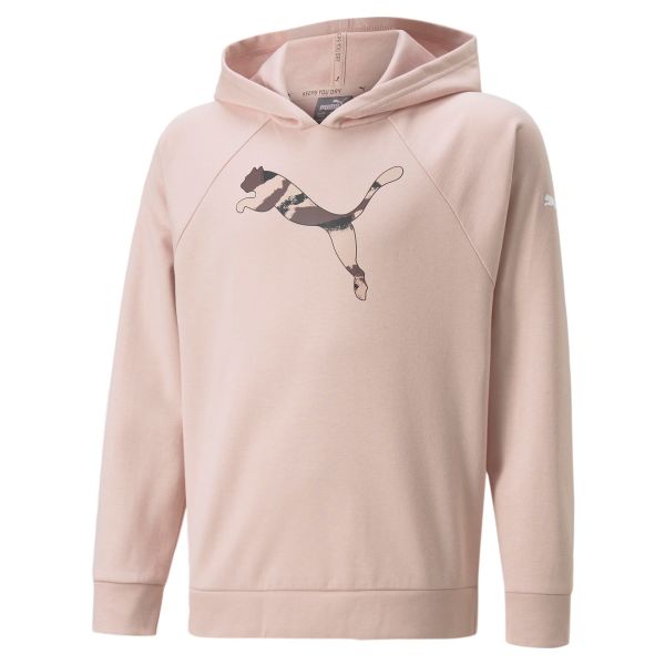 Puma Girls Modern Sports Hoodie