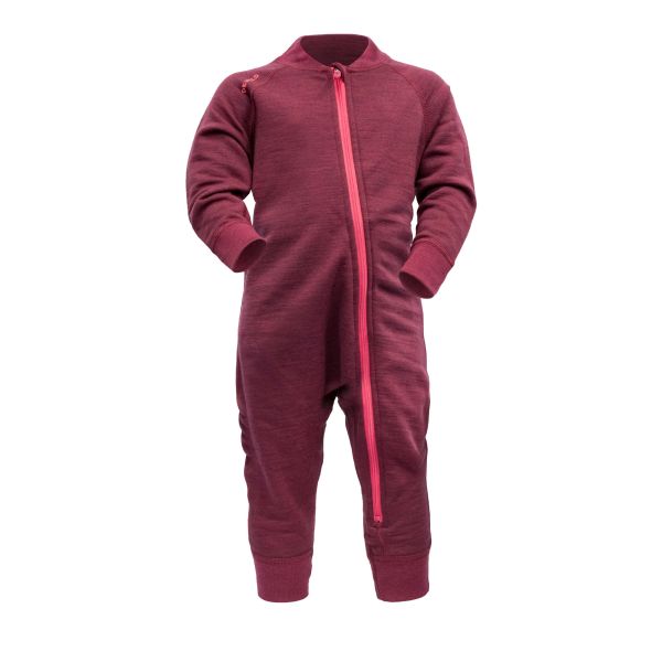 Devold Nibba Merino Playsuit Baby