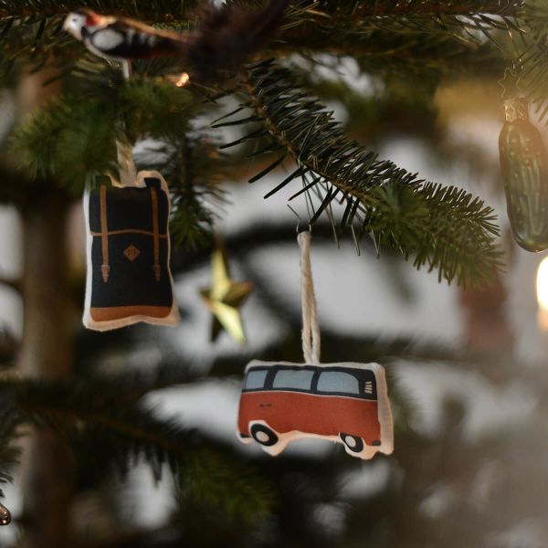 Roadtyping Christbaumschmuck Abenteuer